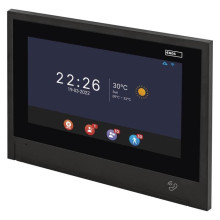 Emos Innenstation Monitor GoSmart IP-880B 7 Zoll IPS Schwarz H4081