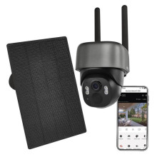 Emos IP-Kamera GoSmart IP-1200G WASP Solarpanel Akku H4167