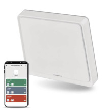 Emos GoSmart Portabler Szenenschalter IP-2001ZW ZigBee 3.0 1 Taste Weiß H5011