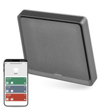 Emos GoSmart Portabler Szenenschalter IP-2001ZB ZigBee 3.0 1 Taste Schwarz H5014