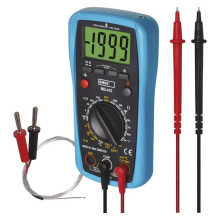 Emos Multimeter MD-410 300V 10A mit Temperaturmessung M3691