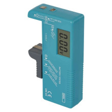 Emos Batterietester AA AAA C D 9V Knopfzellen LCD N0322