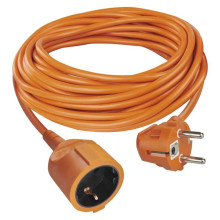 Emos Verlängerungskabel Außen 10m 1,5mm² Orange PVC P01210R