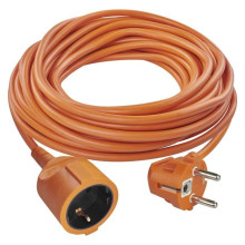 Emos Verlängerungskabel Außen 25m 1,5mm² Orange PVC P01225R
