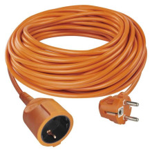 Emos Verlängerungskabel Außen 30m 1,5mm² Orange PVC P01230R