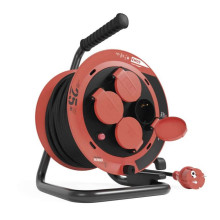 Emos Kabeltrommel 4-fach 25m 1,0mm² Gummi P082251