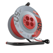 Emos Kabeltrommel 4-fach 50m 1,5mm² PVC P09250