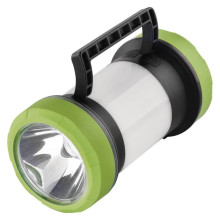 Emos LED Campinglaterne 350lm Akku Schwarz-grün P2313