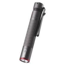 Emos LED Taschenlampe 100lm Grau Aluminium P3150
