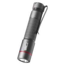 Emos LED Taschenlampe 170lm Grau Aluminium P3160
