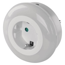Emos LED Nachtlicht 5lm warmweiss Bewegungsmelder P3321