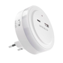 Emos LED Nachtlicht 0,3W warmweiss Bewegungsmelder P3323