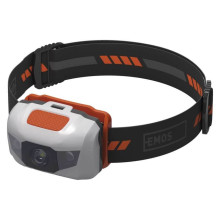 Emos LED Stirnlampe 100lm Weiß-orange P3521
