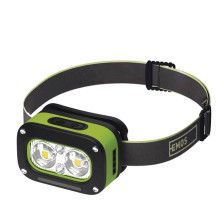 Emos LED Stirnlampe 175lm Akku Grün-schwarz P3545