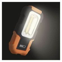 Emos LED Arbeitsleuchte 180lm Schwarz-orange P3888