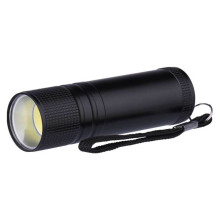Emos LED Taschenlampe 100lm Schwarz Aluminium P3894