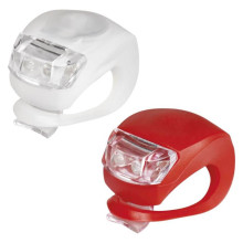 Emos LED Fahrradlicht 10lm Rot Weiß P3921