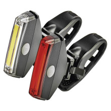 Emos LED Fahrradlicht 22lm Schwarz P3922