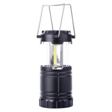 Emos LED Campinglaterne 300lm Schwarz P4006