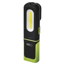 Emos LED Arbeitsleuchte 330lm Akku Grün-schwarz P4537