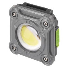 Emos LED Arbeitsleuchte 1200lm Akku Grau P4543