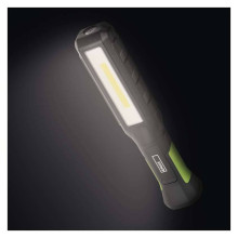 Emos LED Arbeitsleuchte 800lm Akku Grün-schwarz P4544