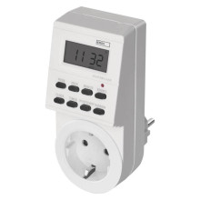 Emos Zeitschaltuhr digital TS-ED1 8 Programme P5521N