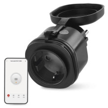 Emos GoSmart WLAN-Steckdose GoSmart WiFi IP44 IP-3006S P5532