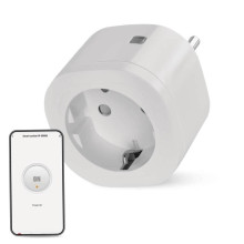 Emos GoSmart Zigbee-Steckdose GoSmart Zigbee IP-3009S 30 Programme P5533