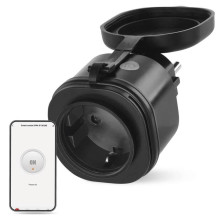 Emos GoSmart Zigbee-Steckdose GoSmart Zigbee IP44 IP-3010S P5534