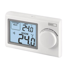 Emos Raumthermostat manuell verkabelt 5-35°C feste Hysterese P5604