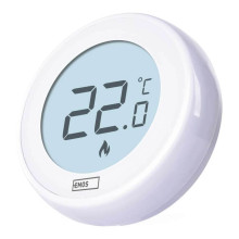 Emos Raumthermostat manuell verkabelt 5-35°C variable Hysterese P5608