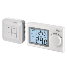 Emos Raumthermostat manuell kabellos 5-35°C feste Hysterese P5614