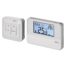Emos Raumthermostat OpenTherm programmierbar kabellos 5-35°C P5616OT