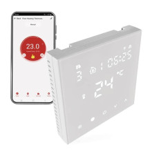 Emos Fußbodenheizungs-Thermostat GoSmart Fußbodenheizung Unterputz WiFi 1-70°C P56201UF