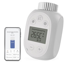 Emos Heizkörperthermostat GoSmart ZigBee 5-30°C mit Frostschutz P5631S