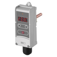 Emos Tauchthermostat mit Tauchhülse 5-80°C 0,1°C P5686