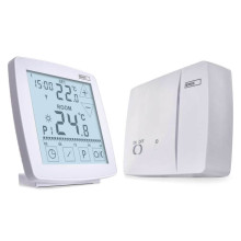 Emos Raumthermostat OpenTherm programmierbar kabellos 7-30°C 0,1°C P56A11