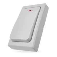 Emos Klingeltaster batterielos kompatibel mit P5729 P5731 IP44 180m P5729T