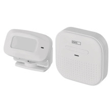 Emos Funkklingel mit PIR-Sensor 38 Melodien 3x AAA P57P02