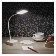 Emos LED Schreibtischleuchte 2W neutralweiss 5000K Akku Weiß Z7627