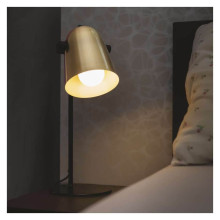 Emos LED Schreibtischleuchte 25W Golden 15x15cm Z7642GL