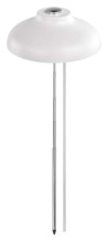 Emos LED Pflanzenleuchte 5W neutralweiss 3500K Weiß 11x11cm Z7901
