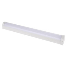 Emos LED Lichtleiste Pano 20W einstellbar neutralweiss 4000K Weiß Stahl 60cm ZAB101