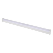 Emos LED Lichtleiste Pano 40W einstellbar neutralweiss 4000K Weiß Stahl 120cm ZAB102