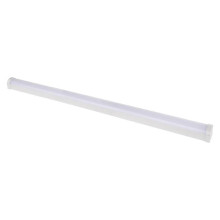 Emos LED Lichtleiste Pano 50W einstellbar neutralweiss 4000K Weiß Stahl 150cm ZAB103