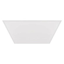 Emos LED Panel Rexxo 30W neutralweiss 4000K Bewegungsmelder Weiß Stahl 59,5x59,5cm ZB2210