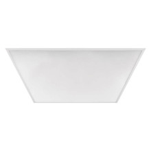 Emos LED Panel Rexxo 30W neutralweiss 4000K Bewegungsmelder Weiß Stahl 59,5x59,5cm ZB2220