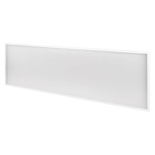 Emos LED Panel Proxo 33W neutralweiss 4000K Weiß Aluminium 29,5x119,5cm ZB3124