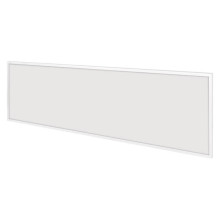 Emos LED Panel Baxxo 36W neutralweiss 4000K Weiß Stahl 120x30cm ZB3614